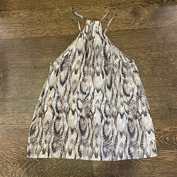 Joie Idalina Silk Halter Tank - Picture 4 of 6